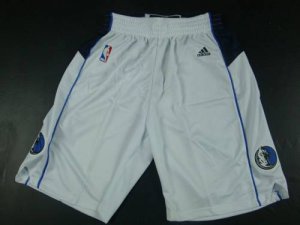 Jerseys Factory Cheap Dallas Mavericks White NBA Shorts