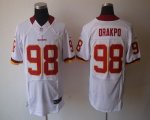 Jerseys Factory Cheap Nike Redskins #98 Brian Orakpo White Men's