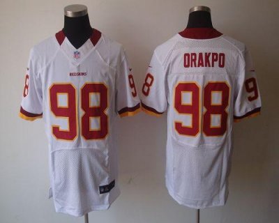 Jerseys Factory Cheap Nike Redskins #98 Brian Orakpo White Men's