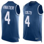 Jerseys Factory Cheap Nike Colts #4 Adam Vinatieri Royal Blue Te