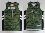 Jerseys Factory Cheap Raptors #1 Tracy Mcgrady Camo Pride Stitch