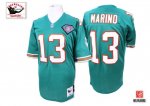 Jerseys Factory Cheap Mitchell And Ness Dolphins #13 Dan Marino