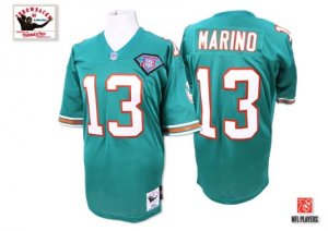 Jerseys Factory Cheap Mitchell And Ness Dolphins #13 Dan Marino