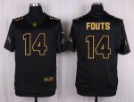 Jerseys Factory Cheap Nike Chargers #14 Dan Fouts Black Men's St