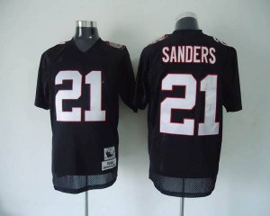 Jerseys Factory Cheap Mitchell And Ness Falcons #21 Deion Sander