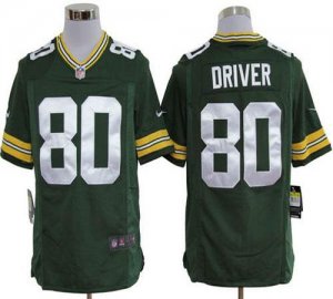 Jerseys Factory Cheap Nike Packers #80 Donald Driver Green Team