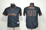 Jerseys Factory Cheap Giants #28 Buster Posey Black 2010 World S