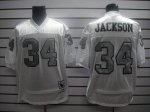 Jerseys Factory Cheap Mitchell and Ness Raiders #34 Bo Jackson W