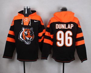 Jerseys Factory Cheap Nike Bengals #96 Carlos Dunlap Black Playe