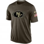 Jerseys Factory Cheap Men's San Francisco 49ers Salute To Servic