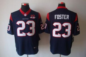 Jerseys Factory Cheap Nike Texans #23 Arian Foster Navy Blue Tea