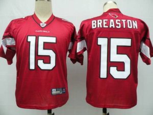 Jerseys Factory Cheap Cardinals #15 Steve Breaston Red Stitched
