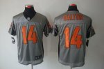 Jerseys Factory Cheap Nike Bengals #14 Andy Dalton Grey Shadow M
