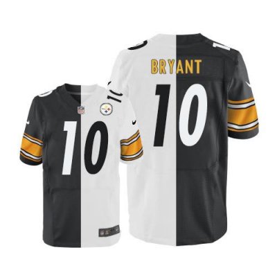 Jerseys Factory Cheap Nike Steelers #10 Martavis Bryant White/Bl
