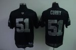 Jerseys Factory Cheap Raiders #51 Aaron Curry Black Stitched NFL