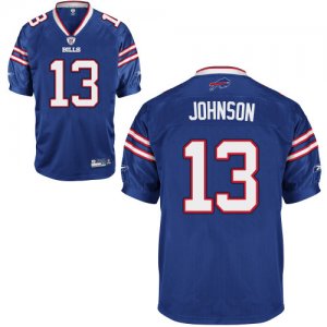 Jerseys Factory Cheap Bills #13 Steve Johnson Baby Blue 2011 New
