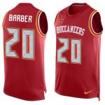 Jerseys Factory Cheap Nike Buccaneers #20 Ronde Barber Red Team
