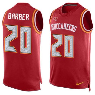 Jerseys Factory Cheap Nike Buccaneers #20 Ronde Barber Red Team