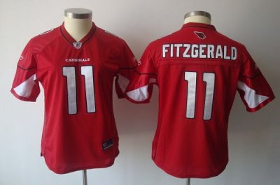 Jerseys Factory Cheap Cardinals #11 Larry Fitzgerald Red Women's