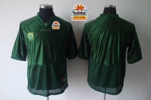 Jerseys Factory Cheap Ducks Blank Green Tostitos Fiesta Bowl Emb