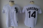 Jerseys Factory Cheap White Sox #14 Paul Konerko White With Blac