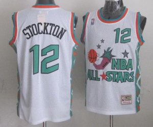 Jerseys Factory Cheap Mitchell And Ness Jazz #12 John Stockton W
