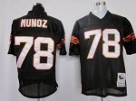 Jerseys Factory Cheap Mitchell And Ness Bengals #78 Anthony Muno