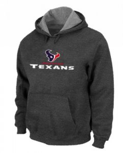 Jerseys Factory Cheap Houston Texans Authentic Logo Pullover Hoo