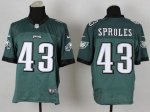 Jerseys Factory Cheap Nike Eagles #43 Darren Sproles Midnight Gr