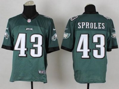 Jerseys Factory Cheap Nike Eagles #43 Darren Sproles Midnight Gr