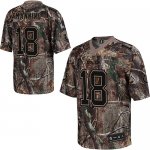 Jerseys Factory Cheap Colts #18 Peyton Manning Camouflage Embroi