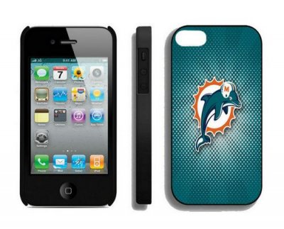 Jerseys Factory Cheap NFL Miami Dolphins IPhone 4/4S Case_1