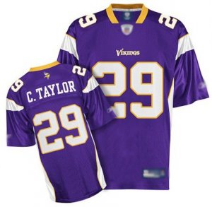 Jerseys Factory Cheap Vikings #29 Chester Taylor Purple Stitched
