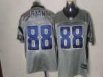 Jerseys Factory Cheap Cowboys #88 Dez Bryant Grey Shadow Stitche