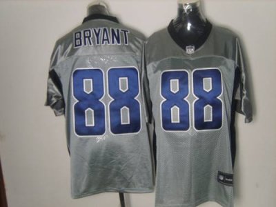 Jerseys Factory Cheap Cowboys #88 Dez Bryant Grey Shadow Stitche