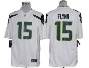 Jerseys Factory Cheap Nike Seahawks #15 Matt Flynn White Men's E