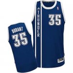 Jerseys Factory Cheap Thunder #35 Kevin Durant Blue Alternate St