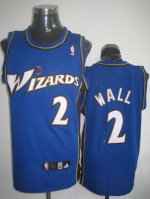 Jerseys Factory Cheap Wizards #2 John Wall Stitched Blue NBA Jer