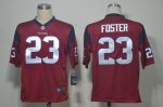 Jerseys Factory Cheap Nike Texans #23 Arian Foster Red Alternate