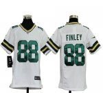 Jerseys Factory Cheap Nike Packers #88 Jermichael Finley White Y