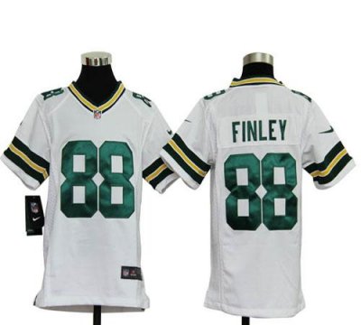 Jerseys Factory Cheap Nike Packers #88 Jermichael Finley White Y