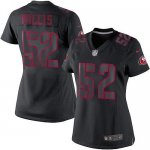 Jerseys Factory Cheap Nike 49ers #52 Patrick Willis Black Impact