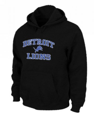 Jerseys Factory Cheap Detroit Lions Heart & Soul Pullover Hoodie