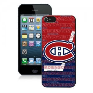 Jerseys Factory Cheap NHL Montreal Canadiens IPhone 5/5S Case_1
