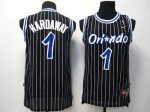 Jerseys Factory Cheap Magic #1 Penny Hardaway Black Throwback St