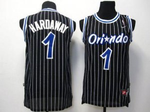 Jerseys Factory Cheap Magic #1 Penny Hardaway Black Throwback St