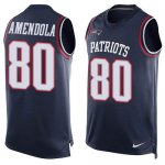 Jerseys Factory Cheap Nike Patriots #80 Danny Amendola Navy Blue