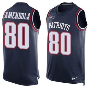 Jerseys Factory Cheap Nike Patriots #80 Danny Amendola Navy Blue