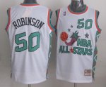 Jerseys Factory Cheap Mitchell And Ness Spurs #50 David Robinson