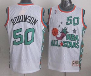 Jerseys Factory Cheap Mitchell And Ness Spurs #50 David Robinson